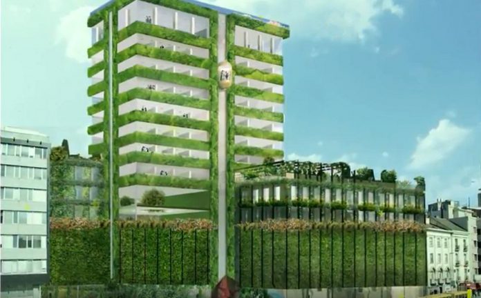 zelena zgrada, Beograd