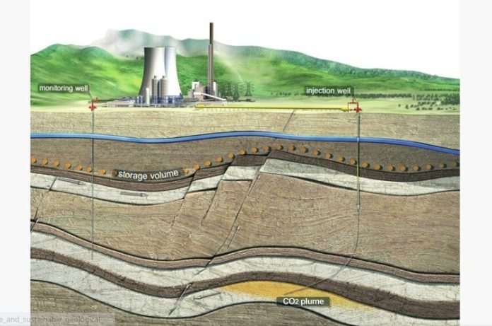 Danska pocela da skladisti co2
